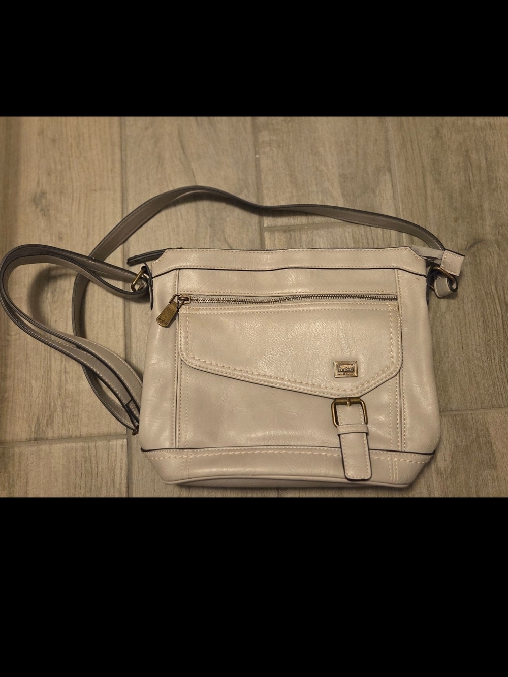 The B.O.C Crossbody Bag with Front Buckle Pocket